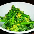 kiitos1224's cooksnap of when they made 春香る❁❁*ﾟ 菜の花ごま油和え.