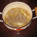M3doors111's cooksnap of when they made とっても簡単白菜と豚肉の煮浸し.