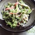 タロフォ's cooksnap of when they made 旬野菜☆菜の花の辛子マヨ和え.