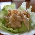 ささピー's cooksnap of when they made エビとササミのマヨ和えサラダ♡.