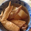 ゆうわっち's cooksnap of when they made 圧力鍋で手羽先と大根と卵のポン酢煮込み.