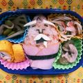 db部みぃ's cooksnap of when they made キャラ弁 妖怪ウォッチ ひもじい.