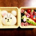 からふるちーず。's cooksnap of when they made キャラ弁　ジャッキー.