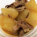 ogu0430's cooksnap of when they made 【副菜】大根と豚肉の炒り煮.
