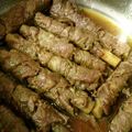 cocozoe's cooksnap of when they made ごぼうの牛肉巻き煮.