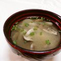 赤い電話's cooksnap of when they made きのこたっぷりお味噌汁.