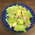 cvこにしさん推し's cooksnap of when they made 簡単！甘～いキャベツとベーコンの炒めもの.