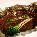 ウサ☆（・×・）'s cooksnap of when they made 超簡単☆いかわた焼き.