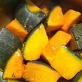 かしなは's cooksnap of when they made あっ！という間！！カボチャの煮物.
