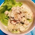 Anridre's cooksnap of when they made 簡単☆海老とアボカドのサラダ.