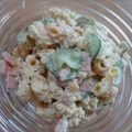 めけめけあろは's cooksnap of when they made いっぱい食べたい♪タマゴのマカロニサラダ.