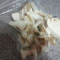 ミンチャンまま's cooksnap of when they made 簡単！ きのこの冷凍.