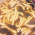 Pigashi's cooksnap of when they made あるもので、カレーうどん★.