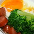 友梨香ママ's cooksnap of when they made レンジで簡単❗豚肉の豆腐蒸し.
