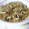 sumirenore's cooksnap of when they made 麻婆きのこ～もやし入り～.