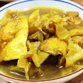 mimiねこ's cooksnap of when they made キャベツとうすあげのカレー煮浸し.