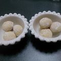 莉李ママ's cooksnap of when they made ♡塩麹入り♡ほろほろスノーボール♡.