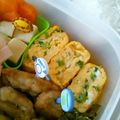 えりこ０８２４'s cooksnap of when they made お弁当にも使えるネギ入り卵焼き.