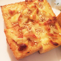 kiposasa's cooksnap of when they made 厚揚げの味噌マヨチーズ焼き.
