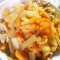 ｋｉｍｕ's cooksnap of when they made ●大根・豚バラ炒め●　.