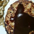ちゅちゅちゃみ's cooksnap of when they made 簡単☆ヘルシー豆腐ハンバーグ♫.