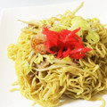 yuuyux's cooksnap of when they made えび塩焼きそば.