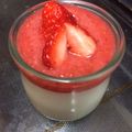りあぴmama's cooksnap of when they made 春♡即席苺ソースとホワイトチョコムース.