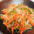 ニコチコ太朗's cooksnap of when they made 大根とピーマンの副菜.