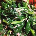 よこ♡'s cooksnap of when they made すし酢で簡単！ ほうれん草とツナの和え物.