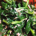 よこ♡'s cooksnap of when they made すし酢で簡単！ ほうれん草とツナの和え物.