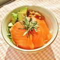 あやちん０８１６'s cooksnap of when they made ぶり納豆アボカド丼！簡単！.