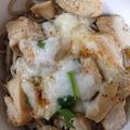 komasan♪'s cooksnap of when they made 長芋＆鶏のピリ辛蕎麦.