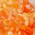 yuri827's cooksnap of when they made 簡単！余り野菜でトマトスープ♪.