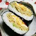 みぃさん0625☆☆'s cooksnap of when they made おにぎらず☆焼きそば弁当.