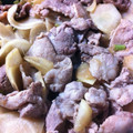 パンダモモンガ's cooksnap of when they made 簡単！大根と豚肉のショウガ焼き.
