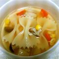 リオマママ's cooksnap of when they made 野菜とマカロニのスープ♡.