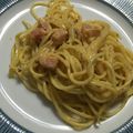 toujours＊'s cooksnap of when they made 絶品！簡単カルボナーラ☆.