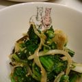はなをすけ's cooksnap of when they made 菜花と新玉ねぎのナムル風酢の物.