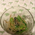 ロネロ's cooksnap of when they made 時短レシピ！もやしと小松菜の塩ゴマ和え.