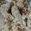 夏みっふぃー's cooksnap of when they made 春キャベツと鶏ミンチのバーグ.