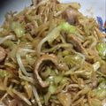 ＊pachi's cooksnap of when they made Ｂ級グルメ！隠し技で美味富士宮焼きそば.
