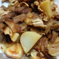 永三子's cooksnap of when they made 芋がらとじゃがいもの炒め煮.