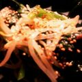 joy4sweet's cooksnap of when they made もやしと小松菜のさっぱりナムル.
