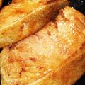 yukkey1013's cooksnap of when they made 簡単♪フライパンでぶりの照り焼き♡.