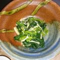 なおつん0802's cooksnap of when they made 辛子酢味噌和え！ほうれん草とえのき.