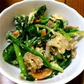 tomicheru's cooksnap of when they made ウェイパーで卵豚肉ほうれん草の野菜炒め.