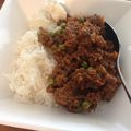 19ミント81's cooksnap of when they made カレーフレークで簡単ドライカレー♪.