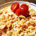 望月ひなね's cooksnap of when they made 糖質0g麺でミニトマトナポリタン.