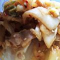 Aissan's cooksnap of when they made 超簡単、古いキムチをリサイクル？なナムル.
