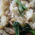 rin.maro's cooksnap of when they made 混ぜ込み♪豚肉入り山菜おこわ.